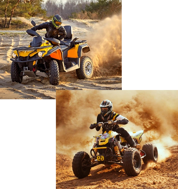 Conduire un quad en France