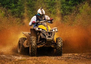 Quad sportif